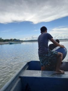 Boat driver.