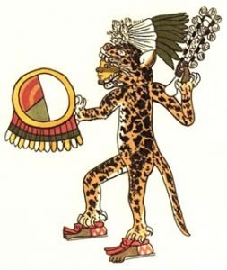 Jaguar warrior.