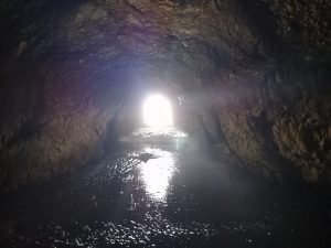 Playa Ventanas Sea Cave